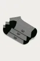 sivá GAP - Členkové ponožky (3-pak) Pánsky