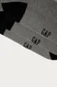 GAP - Ponožky (3-pak) sivá