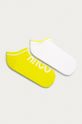žlutá Hugo - Kotníkové ponožky (2-pack) Unisex