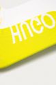 Hugo - Kotníkové ponožky (2-pack) žlutá