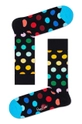 Happy Socks - Ponožky Classic Dots Gift (4-pak) Pánsky