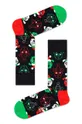 Happy Socks - Skarpetki Psychedelic Candy Cane (4-pack) 86 % Bawełna, 2 % Elastan, 12 % Poliamid