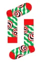 Happy Socks - Skarpetki Psychedelic Candy Cane (4-pack)