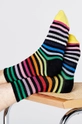 Happy Socks - Skarpetki Athletic Stripe Sock czarny