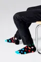 Happy Socks - Ponožky Big Dot čierna