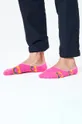 Happy Socks - Členkové ponožky Happy Rainbow ružová