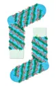 modrá Happy Socks - Ponožky Lashes Pánsky