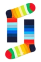 Happy Socks - Κάλτσες Stripe Sock ψηλές κάλτσες πολύχρωμο STR01.2200.M