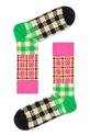 többszínű Happy Socks - Zokni Tartan Square Sock Férfi