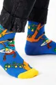 Happy Socks - Шкарпетки Pippi Longstocking блакитний