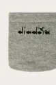 Diadora - Členkové ponožky (3-pak) sivá