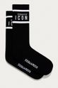 černá DSQUARED2 - Ponožky Pánský
