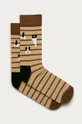 viacfarebná Happy Socks - Ponožky x Minecraft Pánsky