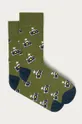 zelená John Frank - Ponožky Pánsky