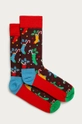 multicolor Happy Socks - Skarpety Christmas Stocking Męski