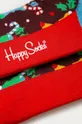 Happy Socks - Ponožky Christmas Stocking viacfarebná