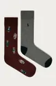 μπορντό Polo Ralph Lauren - Κάλτσες (2-pack) Ανδρικά