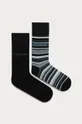 tmavomodrá Calvin Klein - Ponožky (2-pak) Pánsky