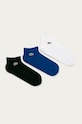 Lacoste - Skarpetki (3-pack) RA2105 skarpetki krótkie niebieski RA2105