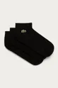 čierna Lacoste - Ponožky (3-pak) Pánsky