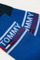 Tommy Jeans - Ponožky (2-pak) modrá