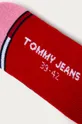 Tommy Jeans - Skarpetki (2-pack) 100000400 granatowy