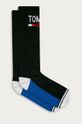 czarny Tommy Jeans - Skarpetki (2-pack) 100000400 Unisex