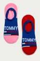 tmavomodrá Tommy Jeans - Členkové ponožky (2-pak) Unisex