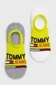 zelená Tommy Jeans - Členkové ponožky (2-pak) Unisex