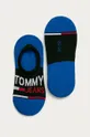 čierna Tommy Jeans - Členkové ponožky (2-pak) Unisex