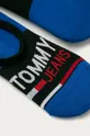 Tommy Jeans - Členkové ponožky (2-pak) čierna