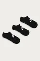чорний Nike Sportswear - Сліди (3-pack) Unisex