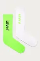 žlto-zelená Levi's - Ponožky (2-pak) Unisex