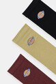 Dickies skarpetki DK0A4X82BLK bordowy AW25