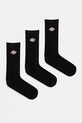 Dickies - Ponožky (3-pak) dlhé ponožky čierna DK0A4X82BLK