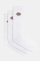 Dickies - Чорапки (3 бройки) чорапи бял DK0A4X82WHX
