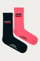ružová Levi's - Ponožky (2-pak) Unisex