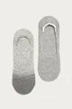 sivá Levi's - Členkové ponožky (2-pak) Unisex