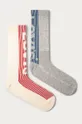 béžová Levi's - Ponožky (2-pak) Unisex