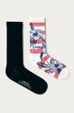 bílá Levi's - Ponožky (2-pack) Unisex
