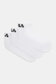Fila lenjerie functionala sosete scurte alb F9803