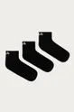 črna Fila nogavice (3-pack) Unisex
