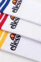 Čarape Ellesse 3-pack bijela