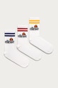 Ellesse - Шкарпетки (3-pack) довгі шкарпетки білий SAAC1208