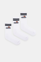 Ellesse шкарпетки довгі шкарпетки білий SAAC0620