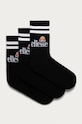 Ellesse - Skarpetki (3-pack) skarpetki długie czarny SAAC0620