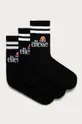črna Ellesse nogavice (3-pack) Unisex
