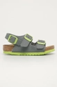 szürke Birkenstock - Gyerek szandál Milano Kinder Fiú