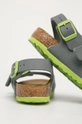 Birkenstock - Sandały dziecięce Milano Kinder Cholewka: Materiał syntetyczny, Wnętrze: Materiał tekstylny, Skóra naturalna, Podeszwa: Materiał syntetyczny