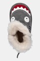 Emu Australia - Śniegowce dziecięce Shark Walker szary B12344.PUTTY